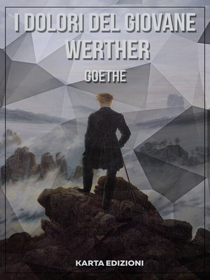 cover image of I dolori del giovane Werther